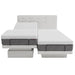 Dawn House Mattress Dawn House Living Adjustable Smart Bed with Mattress