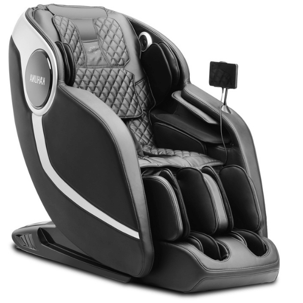 Kahuna Massage Chair Black / FREE Curbside Delivery + $0 / FREE 5 Year Parts/Labor Warranty Kahuna Arete Massage Chair