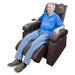 The Luraco IRobotics Sofy Massage Chair is a versatile chair that can be used as a recliner or a therapeutic massage chair. 
