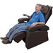 The Luraco iRobotics Sofy Massage Chair can be used as a comfortable recliner or as a therapeutic massage chair. 