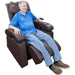 The Luraco iRobotics Sofy Massage Chair can either be used as a relaxing recliner or as a therapeutic massage chair. 