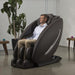 The Inner Balance Wellness Ji Massage Chair uses therapeutic 2D rollers and an L-Track for healing full-body massage therapy.