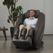 The Inner Balance Wellness Ji Massage Chair comes with therapeutic 2D rollers, an L-Track, and air compression therapy. 