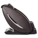 The Inner Balance Wellness Ji Massage Chair uses 2D L-Track technology and is available in sleek brown. 