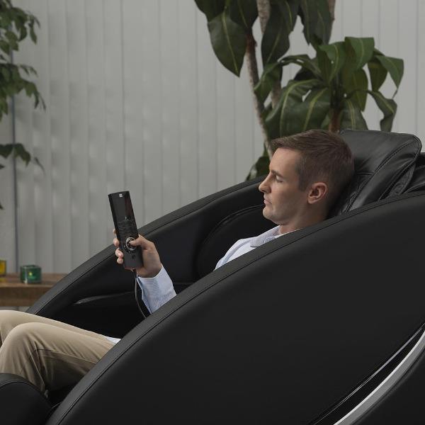 The Inner Balance Wellness Ji Massage Chair comes with a user-friendly handheld remote so you can easily operate your chair.