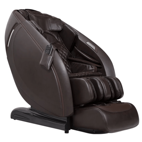 The Osaki 3D Dreamer V2 massage chair has 3D rollers for deep tissue massage, full-body air compression, and comes in brown.