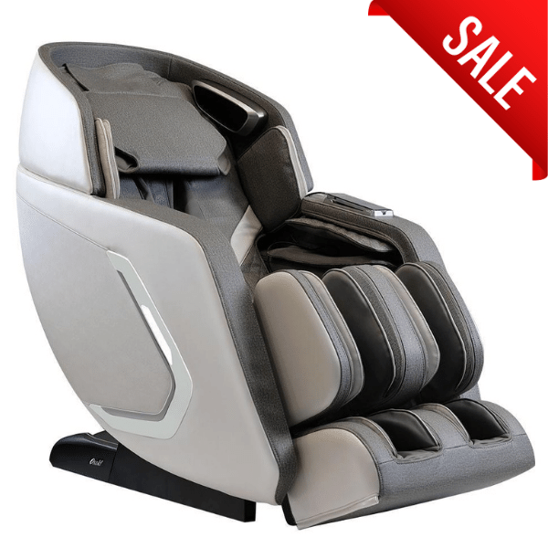 The OS-Pro 4D Encore massage chair comes with smooth 4D rollers, a 52 Inch L-track, and full-body air compression. 