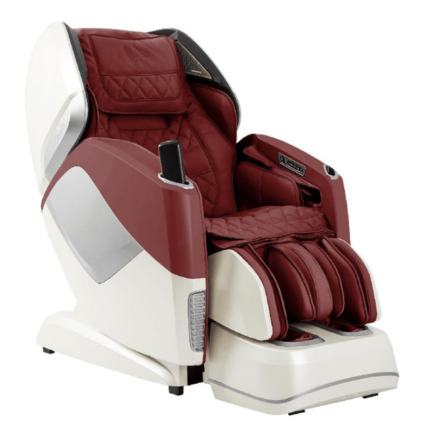 The Osaki OS-Pro Maestro Massage Chair comes with 4D rollers for humanlike massage and is available in 3 color options.