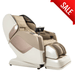 The Osaki OS-4D Pro Maestro LE massage chair has 4D rollers, L-Track, a touchscreen tablet, calf kneading, and reflexology. 