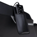 The Osaki 3D Belmont Massage Chair comes equipped with a convenient storage pocket for your remote.