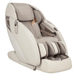 The Osaki OS-Pro 3D Tecno Massage Chair uses advanced 3D rollers for deep tissue massage and is available in elegant taupe. 
