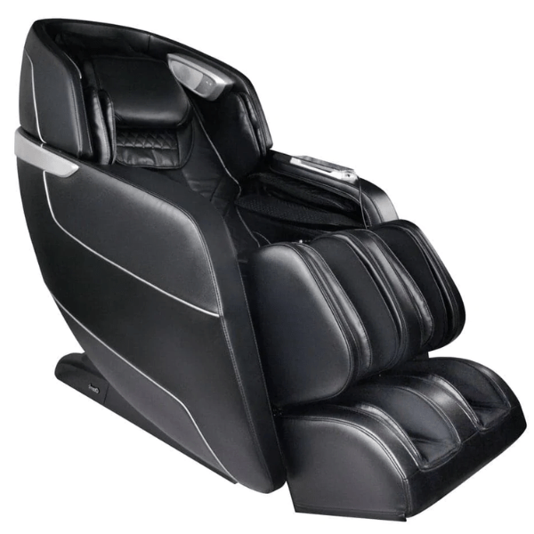 The Osaki Icon II massage chair has 3D rollers to deliver deep tissue massage and is available in 3 colors including black. 