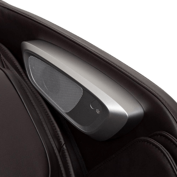The Osaki Icon II massage chair comes with Bluetooth speakers located on the headrest so you can pair your mobile device. 