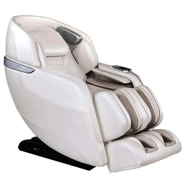 The Osaki Icon II massage chair has 3D rollers to deliver deep tissue massage and is available in 3 colors including taupe.