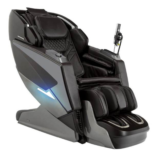 The Osaki Otamic 4D Sedona LT is an innovative 4D massage chair and is available in 3 beautiful colors including sleek brown.