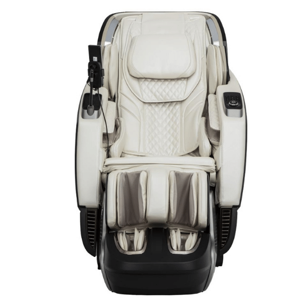 The Osaki Otamic 4D Sedona LT massage chair comes with humanlike 4D rollers, an L-Track design, & full-body air compression.