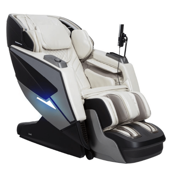 The Osaki Otamic 4D Sedona LT is an innovative 4D massage chair and is available in 3 beautiful colors including sleek taupe.