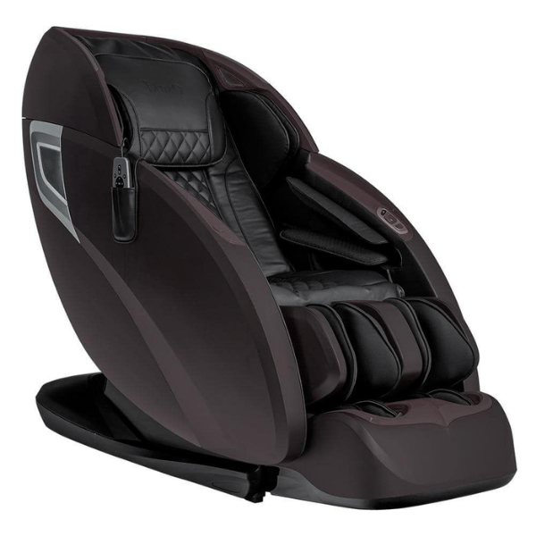 The Osaki OS-3D Otamic LE Massage Chair comes with 3D rollers, L-track rolling system, and is available in sleek black. 
