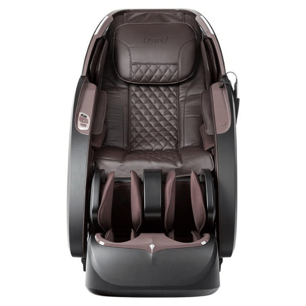 The Osaki OS-3D Otamic LE Massage Chair comes with 3D rollers, L-track rolling system, and smooth Japanese brushless motors.