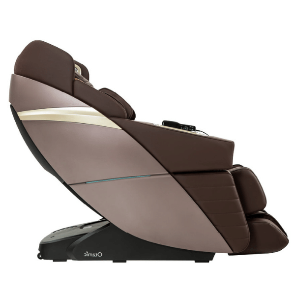 The Osaki Otamic Signature massage chair comes with 3D rollers for deep tissue massage, L-Track design, and air compression..