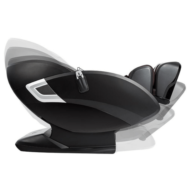 The Osaki OS-3D Otamic LE Massage Chair comes with zero gravity to evenly distribute your weight for spinal decompression.