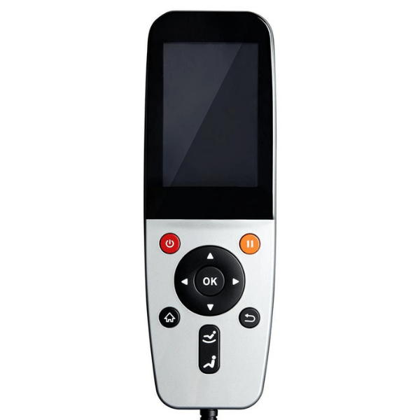 The Osaki OS-3D Otamic LE Massage Chair comes with a user-friendly handheld remote so you can easily operate your chair.
