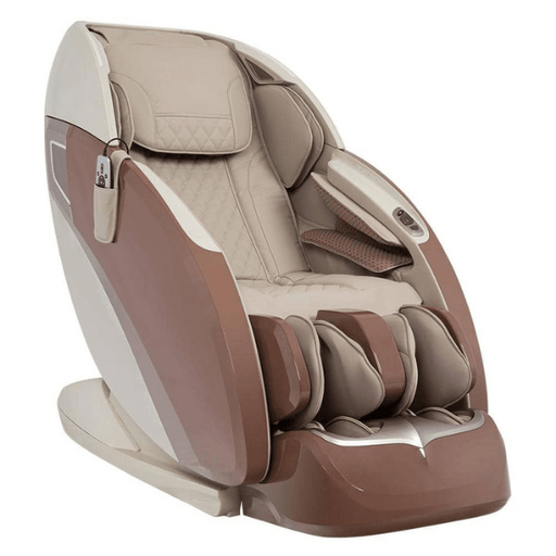 The Osaki OS-3D Otamic LE Massage Chair comes with 3D rollers, L-track rolling system, and is available in elegant taupe.