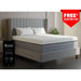 The Personal Comfort® R15 Mattress number bed allows you to adjust your level of comfort and has copper-infused memory foam. 