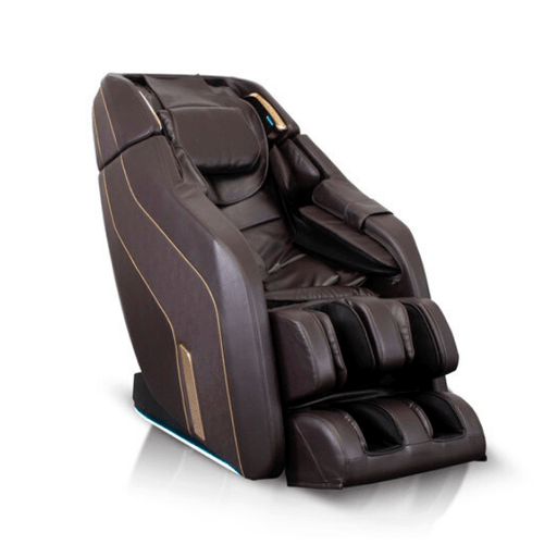 The Daiwa Pegasus 2 Smart Massage Chair is a 3D L-track chair and comes in two beautiful colors including sleek chocolate.