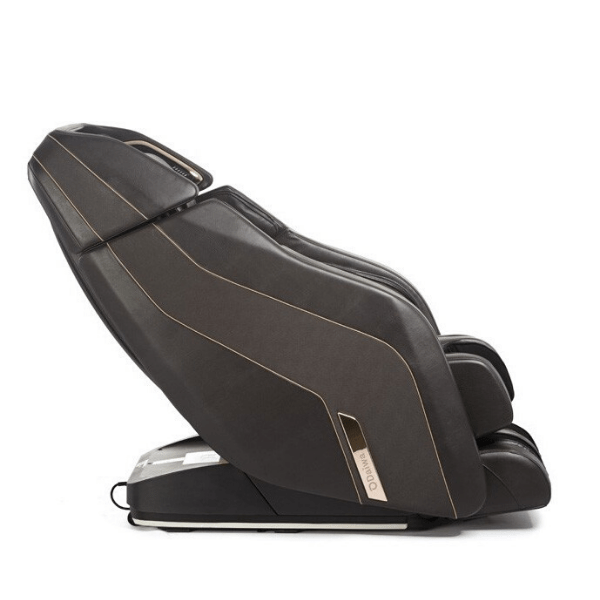 The Daiwa Pegasus 2 Smart Massage Chair comes with 3D Rollers for deep tissue massage and an L-track for full-body coverage.  