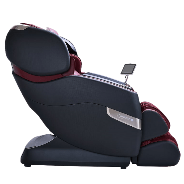 The JPMedics Kumo massage chair can fit in all types of spaces and requires only 5 inches behind the chair in any position.