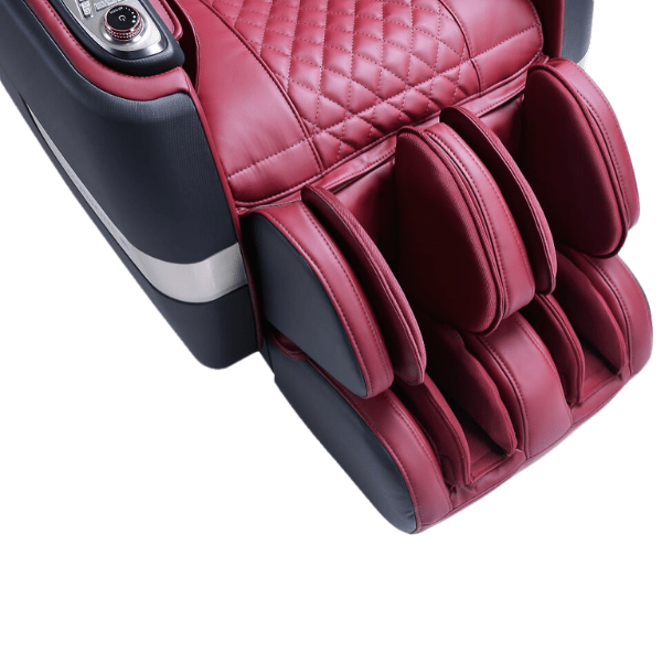 The JPMedics Kumo is a luxurious Japanese massage chair that offers a therapeutic massage and comes in Graphic Stone & Fuji Red. 