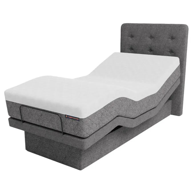 Dawn House Mattress Dawn House Living Adjustable Smart Bed with Mattress