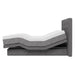 Dawn House Mattress Dawn House Living Adjustable Smart Bed with Mattress