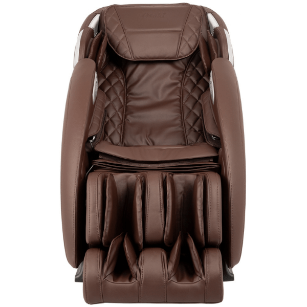 The Osaki OS-4000XT massage chair has 2D rollers for therapeutic massage, an L-Track system, and full-body air compression. 