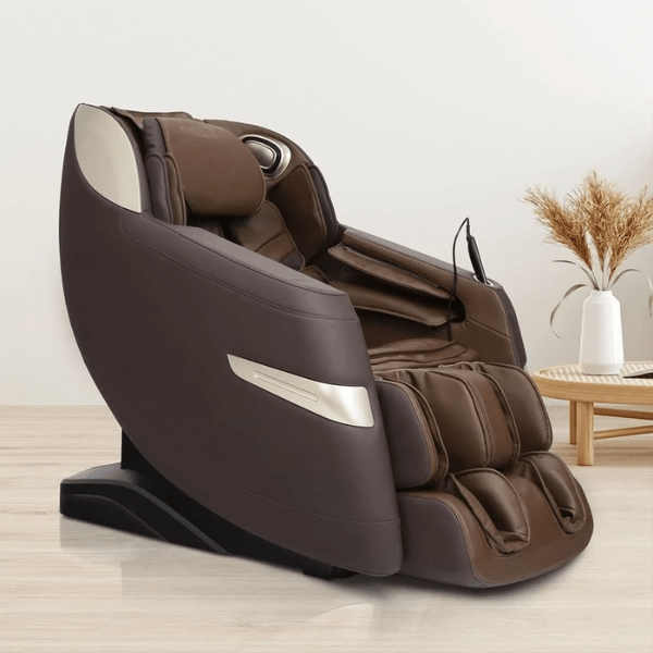 The Titan Quantum Massage Chair comes with 3D rollers for deep tissue massage therapy and full-body air compression. 