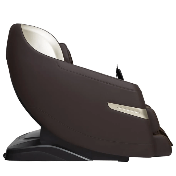 The Titan Quantum Massage Chair comes with deep tissue 3D rollers, full-body air compression, zero gravity, and heat therapy. 
