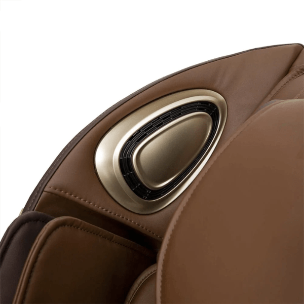 The Titan Quantum 3D Massage Chair comes equipped with immersive Bluetooth speakers located on both sides of the headrest. 