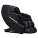 The Titan Luxe 3D Massage Chair has 3D rollers, L-Track, air compression, zero gravity, heat, and is available in black. 