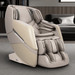 The Titan Luxe 3D Massage Chair uses 3D rollers for deep tissue massage and is available in 3 colors including elegant taupe. 