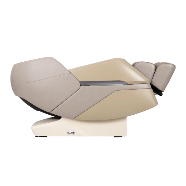 The Titan Luxe 3D Massage Chair uses zero gravity to elevate your feet above your heart for complete spinal decompression. 