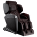 The Titan Optimus 3D massage chair comes with 3D rollers for deep tissue massage, air compression, and is available in brown. 