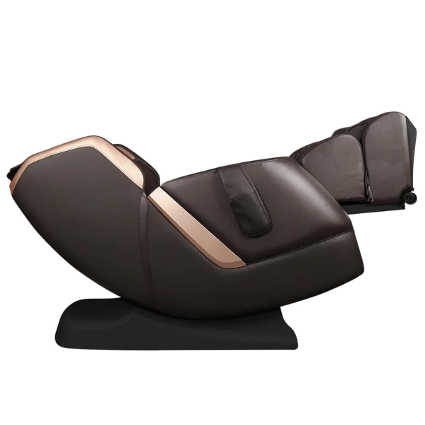 The Titan Pandora Massage Chair uses therapeutic 2D rollers and zero gravity to decompress your spine and relieve tension. 