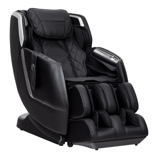 The Titan Pandora Massage Chair comes with therapeutic 2D rollers, full-body air massage, and is available in sleek black. 