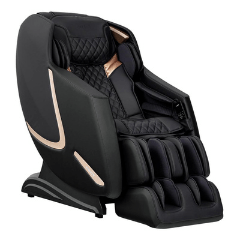 The Titan 3D Prestige Massage Chair uses 3D technology for full-body deep tissue massage.