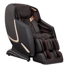 The Titan 3D Prestige Massage Chair comes in a variety of colors to choose from including beautiful chocolate brown.