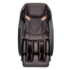 The Titan 3D Prestige Massage Chair comes in beautiful chocolate brown to bled perfectly with your decor.