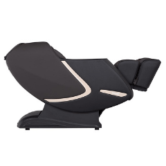 The Titan 3D Prestige Massage Chair uses zero gravity recline to evenly distribute your body weight and decompress your spine.