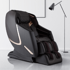 The Titan 3D Prestige Massage Chair uses 3D technology for deep tissue massage.